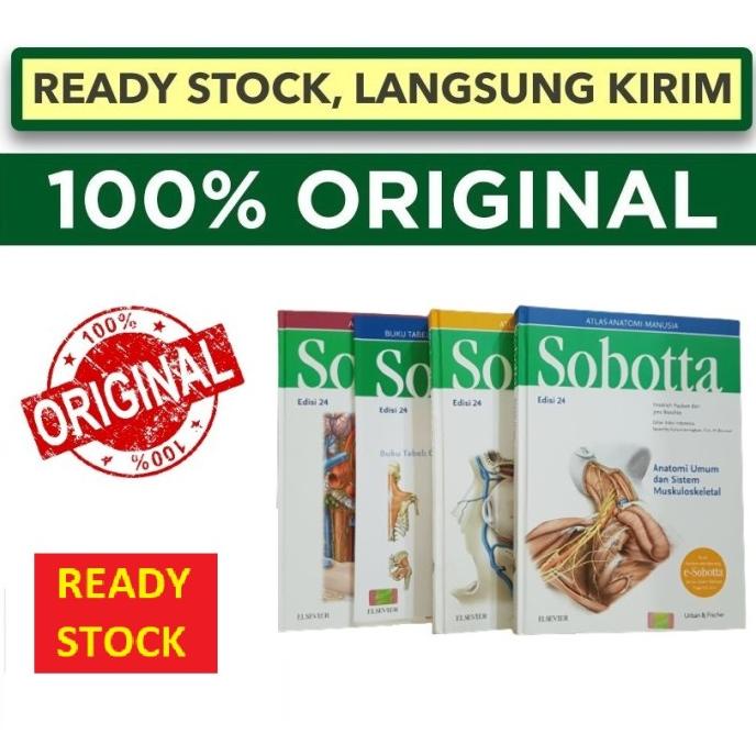 [ORIGINAL] Sobotta Atlas Anatomi Manusia Edisi 24