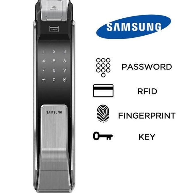 SAMSUNG Smart Door Lock P718