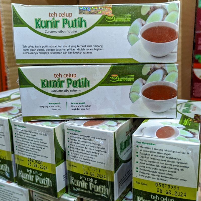 

Teh Herbal Kunir Putih Dipercaya Mampu Mengobati Kanker Tumor Dan Obat Lambung | Original Produk | Teh Kunir Putih | Herbal Kunir Putih Tazakka