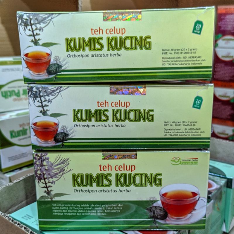 

Teh Herbal Kumis Kucing | Ampuh mengobati Batu Ginjal | Melancarkan Buang Air Kecil | Original Produk | Teh Kumis Kucing | Herbal Kumis Kucing Tazakka