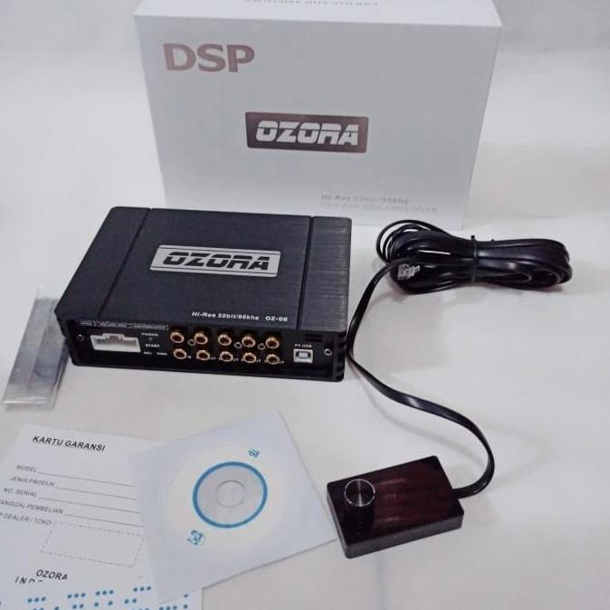 DSP 8 Channel OZORA OZ-08 Hi-Res Free Controller