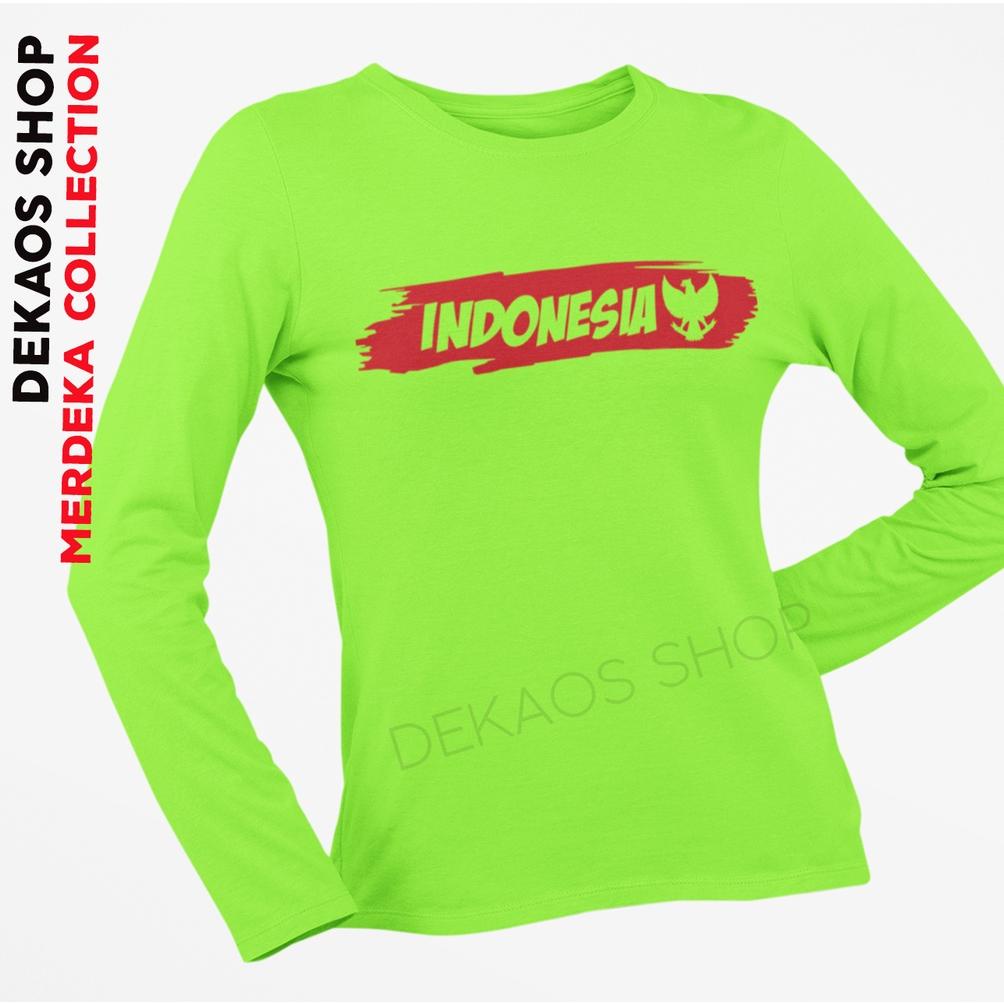 Termurah Kaos Merah Putih Agustusan / Kaos Kemerdekaan Dewasa / Kaos 17 Agustus 2023 Dewasa / Kaos 1