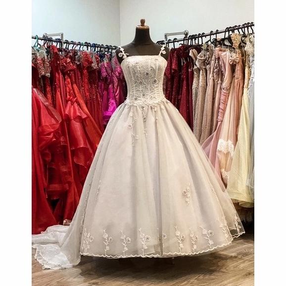 Gaun Pengantin Baju Pengantin Wedding Gown Wedding Dress/Gaun Murah