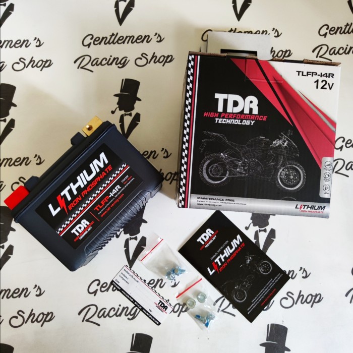 Aki Batere Motor Lithium Iron Phosphate Tdr Tlfp-14 R