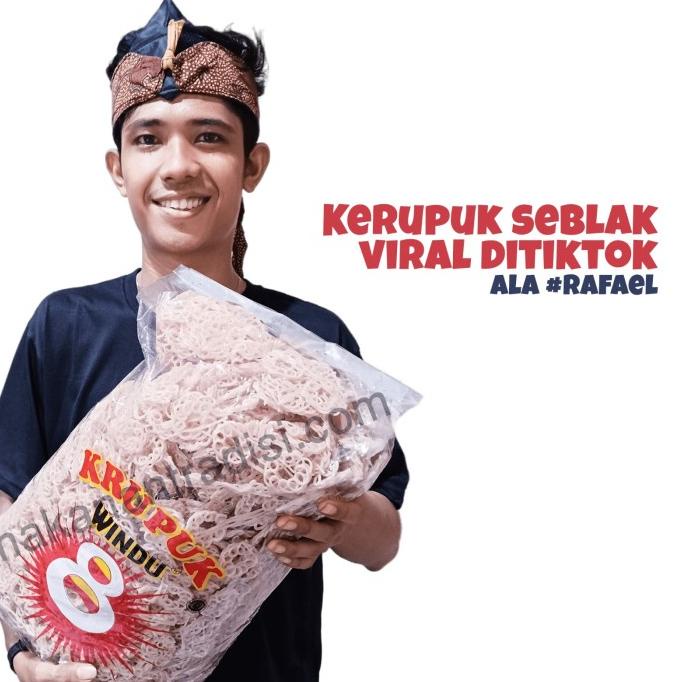 

Kerupuk Seblak Mentah/ Krupuk Seblak Viral/ Kerupuk Mawar 5kg
