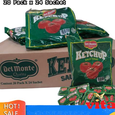 

Delmonte Saos Tomat Sachet per dus