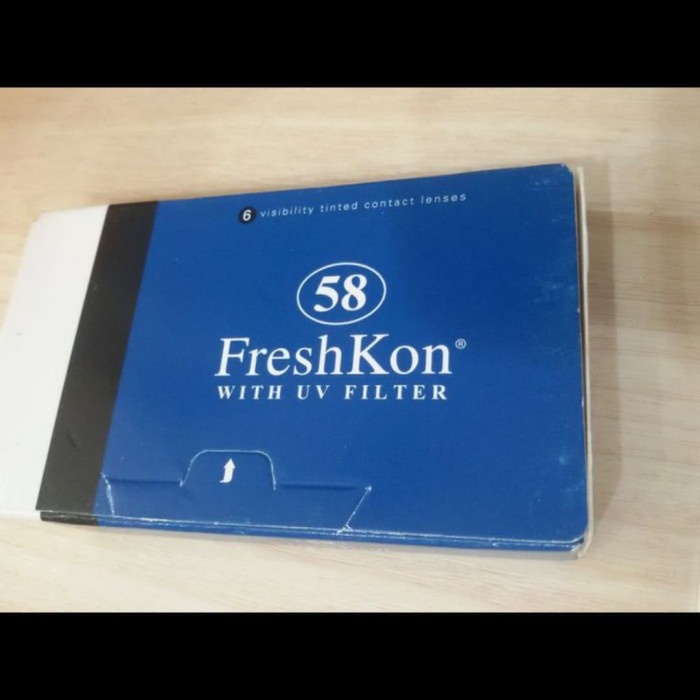 Best Seller Freshkon 58 Softlens Bening Bulanan Kadar Air Tinggi Minus -10.00