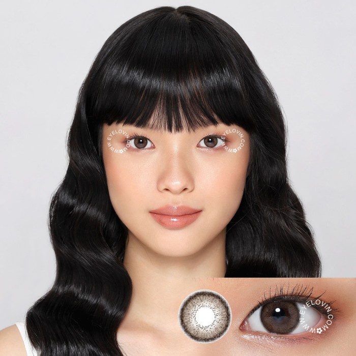 Best Seller Softlens Kitty Kawaii - Mini Birkin Brown