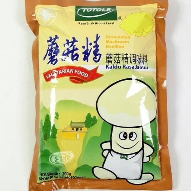 

totole kaldu jamur 400 gram