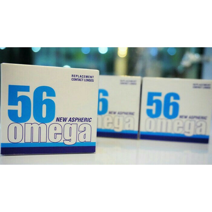 Best Seller Softlens Bening Omega 56 / Softlens Bening Bulanan Omega56 / Omega 56