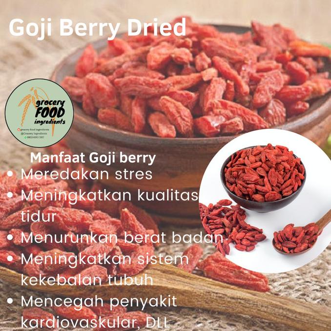 

Organic Goji Berry / Gojiberry - 1kg
