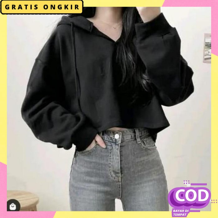 Jaket Sweeter Korea Hode Casual Sweter Cewek Dewasa Sweater Cwek Premium Sweter Ootd 2023 Hodii Cewe