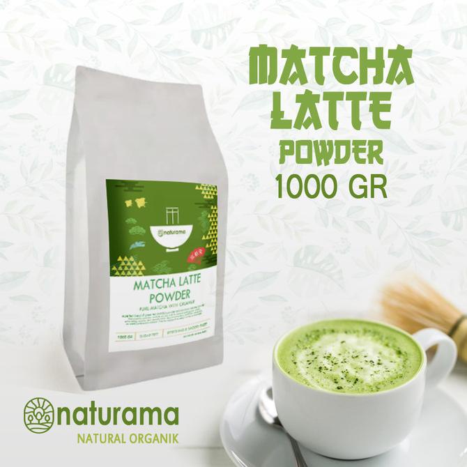 

Matcha Latte Powder 1000 gr Bubuk Matcha dengan Non Dairy Creamer 1kg