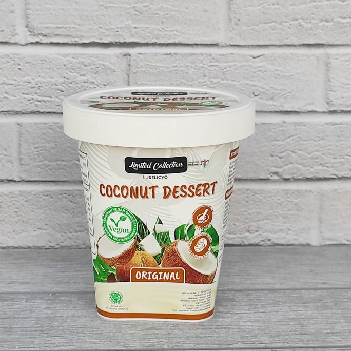 

Delicyo Coconut Dessert 400gr Yoghurt Yogurt Vegan Tanpa Susu Sapi