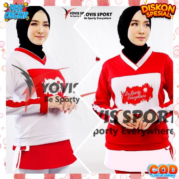 Bju Srnam Ibu Pkk Setelan Wanita Nyaman Digunakan Bj Olah Raga Cewek Hits Bj Senam Ibuibu Pakean Ola