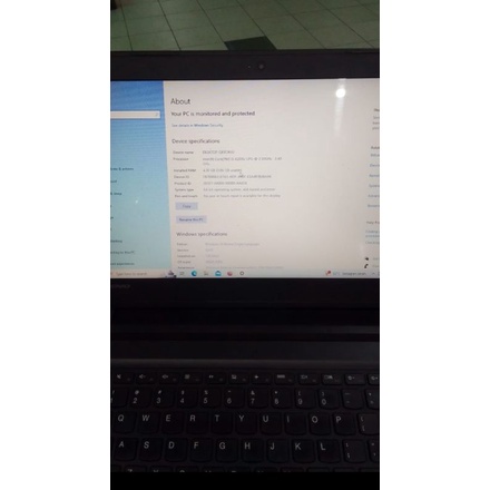 Laptop Lenovo 300-14isk [Preloved]