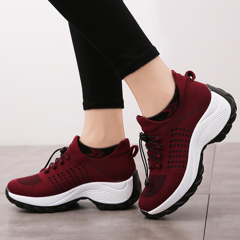 slip-on mesh women sports shoes women shoes sport sports woman high quality sneakers women running s