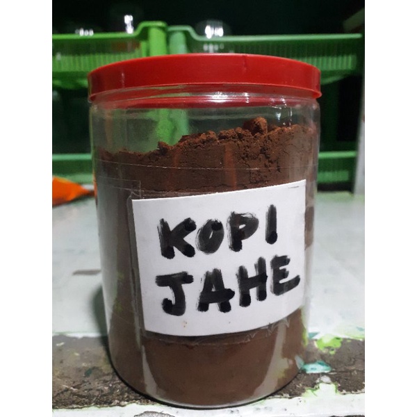 

kopi kampung (kopi jahe)