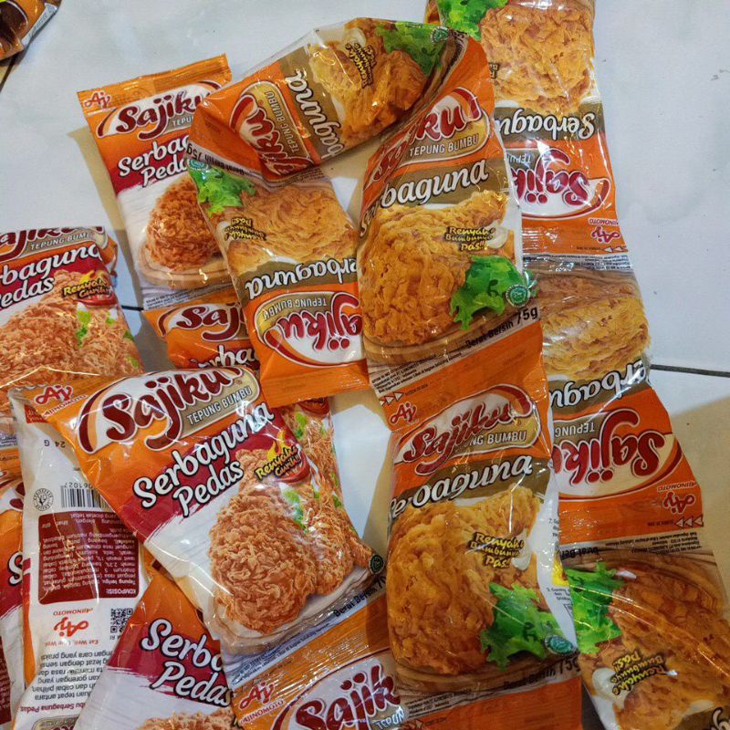 

Tepung Bumbu Sajiku Serbaguna 70g isi 10