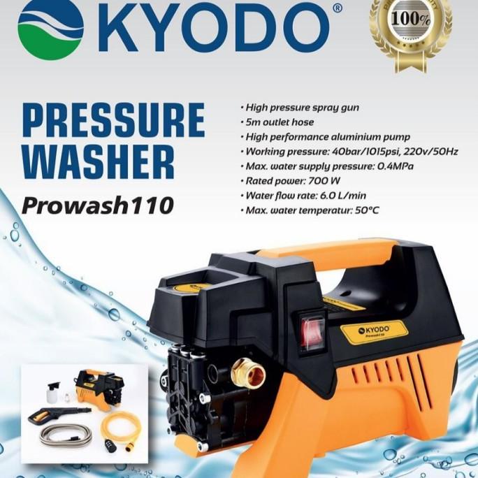 Jet Cleaner Kyodo Mesin Cuci AC Otomatis Kyodo Prowash 110