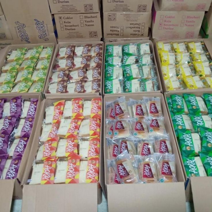 

Best Terlaris ABC7N ROTI AOKA 1 Karton Roti aoka 1 Dus 60pcs Varian lengkap S36 ➧Best Produk