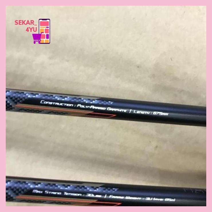 RAKET BADMINTON DUNLOP EVO 130 batangan sekar_4yu