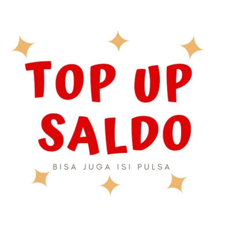 Top Up Saldo 1K-15K / Isi Pulsa Smartfren