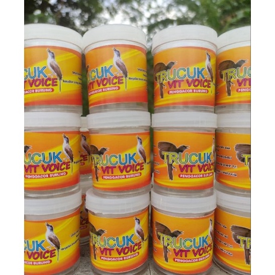 WZPS2877㊮ vitamin penggacor burung trucuk vit voice ㊬