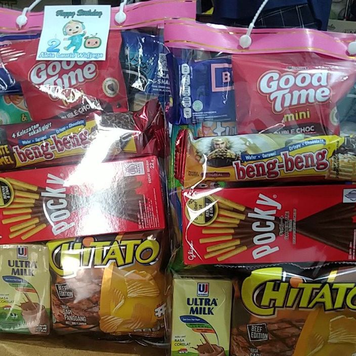 

NNTV8435㊢ Co Bingkisan Request Snack ㊯