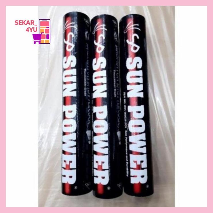 BOLA RAKET / BADMINTON SUN POWER sekar_4yu