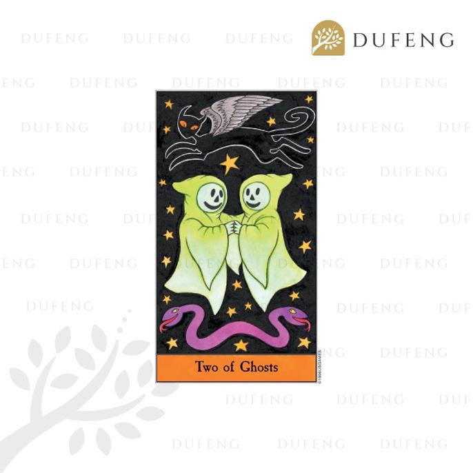 Halloween Tarot Deck/Book Set