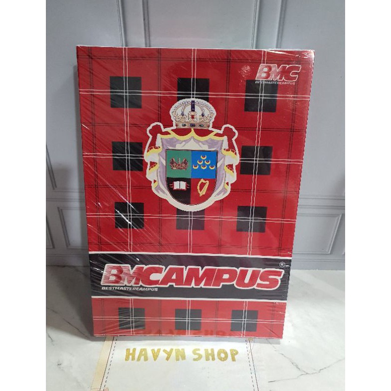 

JB91PR72 (10pc) buku tulis kampus merek BMC isi 36 lembar Sale '̿