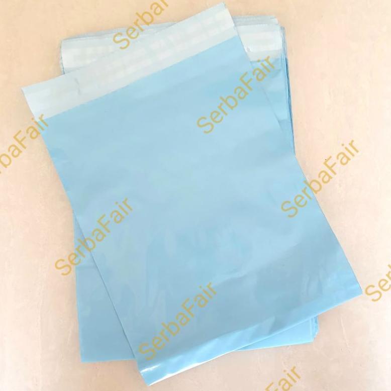 

8.8 Polymailer Warna 30X40 / Poly Color Amplop Lem Seal / Plastik Packing Murah Isi 100 Grosir !!