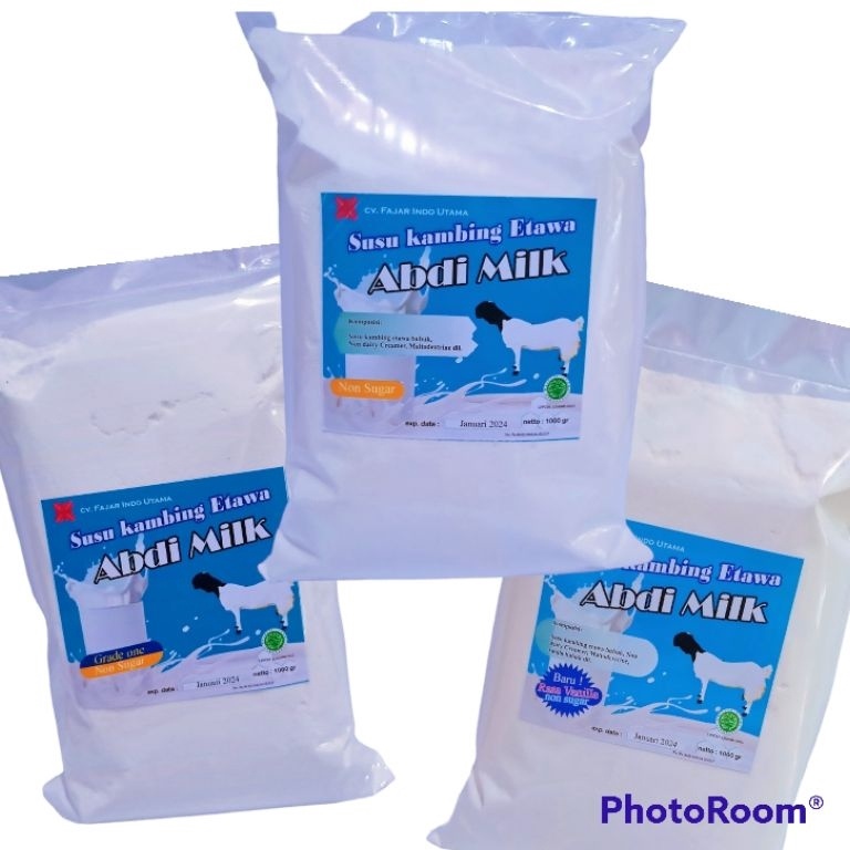 

Terbaru.. susu kambing etawa Non sugar grade 1, non sugar grade2,non sugar Vanilla 07C