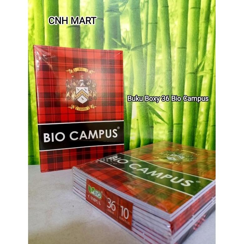 

8.8 1 Pak( 10) Pcs Buku Campus Boxy Bio 36 Lembar Termurah / Harga Promo Grosir !!