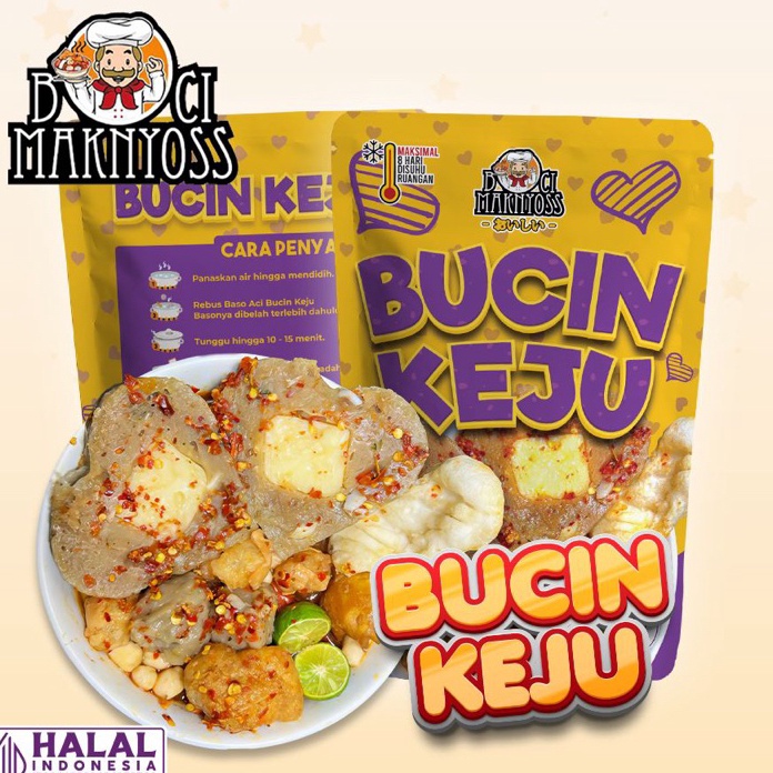 

VQMR1919㊬ Bucin keju Maknyoss ㊞