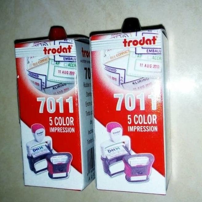 

.........] Tinta trodat 7011