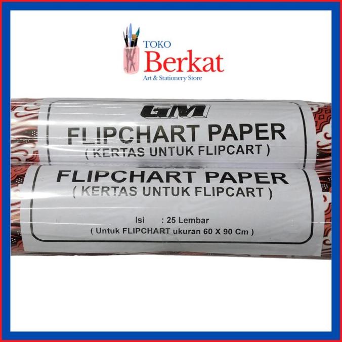 

=+=+=+] Kertas Hvs Flip Chart 70gr Flipchart 60 x 90