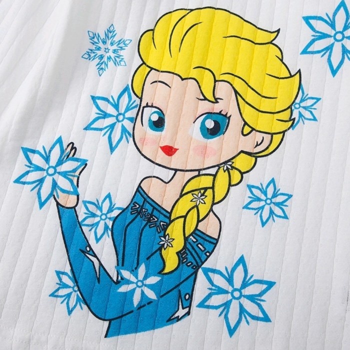 Piyama Anak Baju Tidur Anak Elsa Frozen Disney Ey Baju Anak