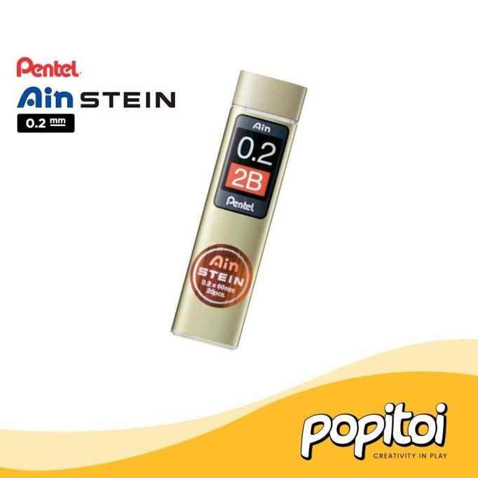 

Silahkan Order] Pentel Ain Stein Mechanical Pencil Lead Refill 0.2 0.3 mm pensil cetek
