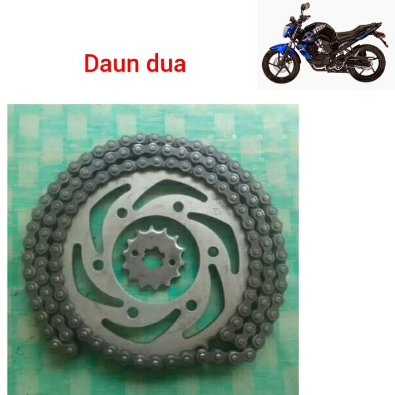 gear set motor bison original satu set copotan/bekas