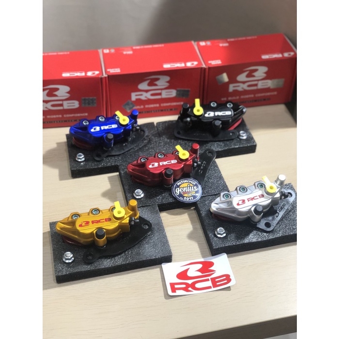 KALIPER DEPAN RACING BOY MIO SMILE - MIO J - M3 - SOUL - MX NEW MALAY