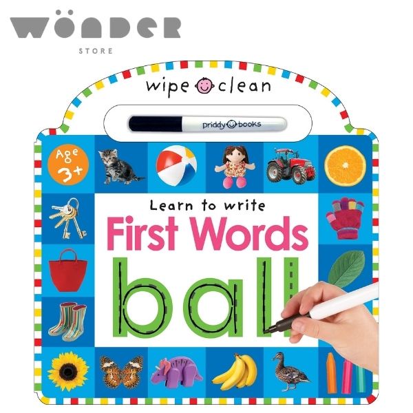 Priddy Books - Wipe Clean: First Words