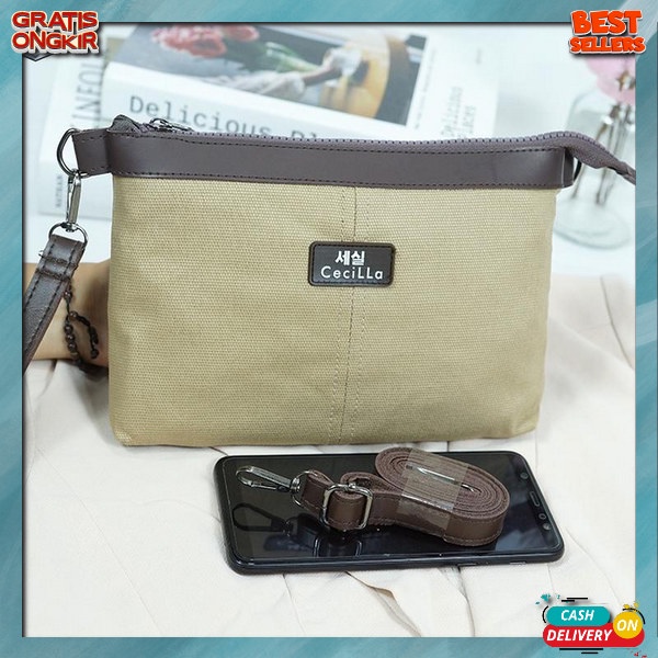 Tas Mini Pesta Kondangan Korean Style Klut Bassic Austetic Berkualitas Dompet Clucth Kekinian Multif