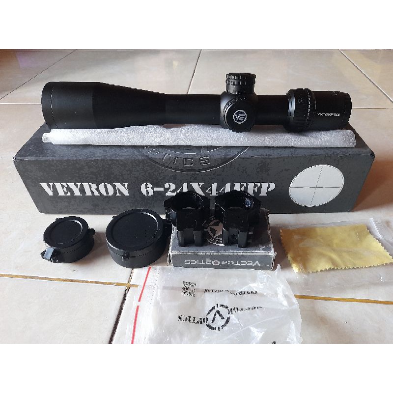 VECTOR VEYRON 6-24x44 FFP (Vector Optic)