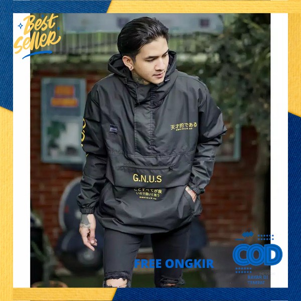 Psrasut Jsket Pria Premium Cwok Oringinal Jecket Bomber Zipper Jacket Distro Parasit Haket Windbreak
