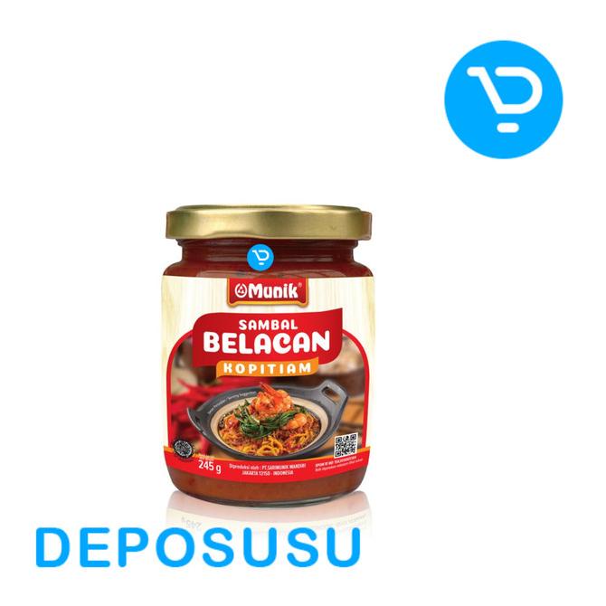 

MUNIK Sambal Belacan Kopitiam Sambel Balacan 245 Gr