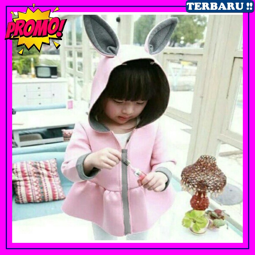 Jaket Zipper Anak Laki Laki Perempuan Gambar Motif Barbie Cewek Umur 2 Sampai 1 2 3 4 5 6 7 8 9 10 1