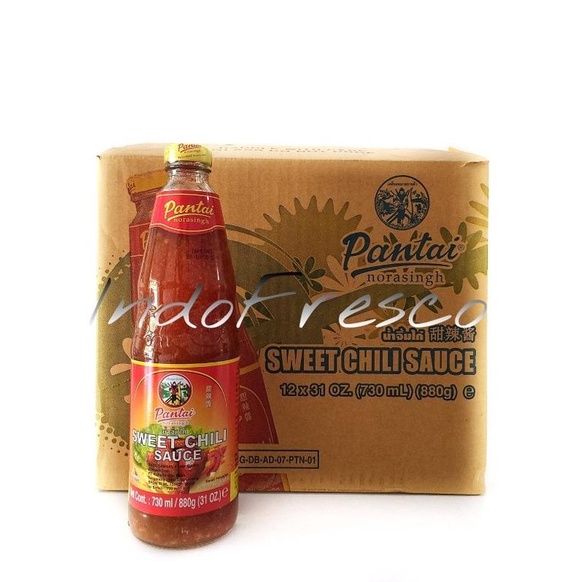 

Pantai Norasingh Sweet Chili Sauce/ Saus Sambal Manis Thai 730 ml