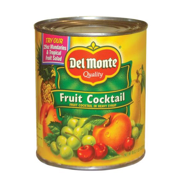 

DELMONTE FRUIT COCKTAIL 29-30 OZ